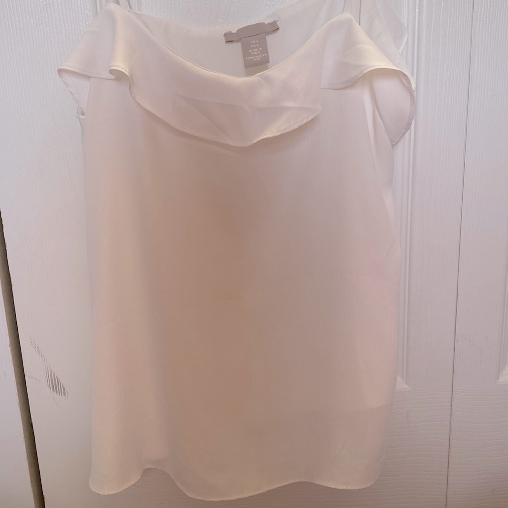 H&M sheer top